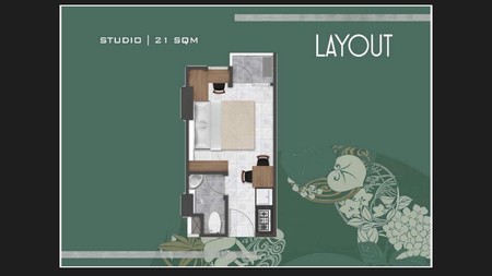 Apartemen PIK 2 Twr Edogawa, Jakarta Utara 