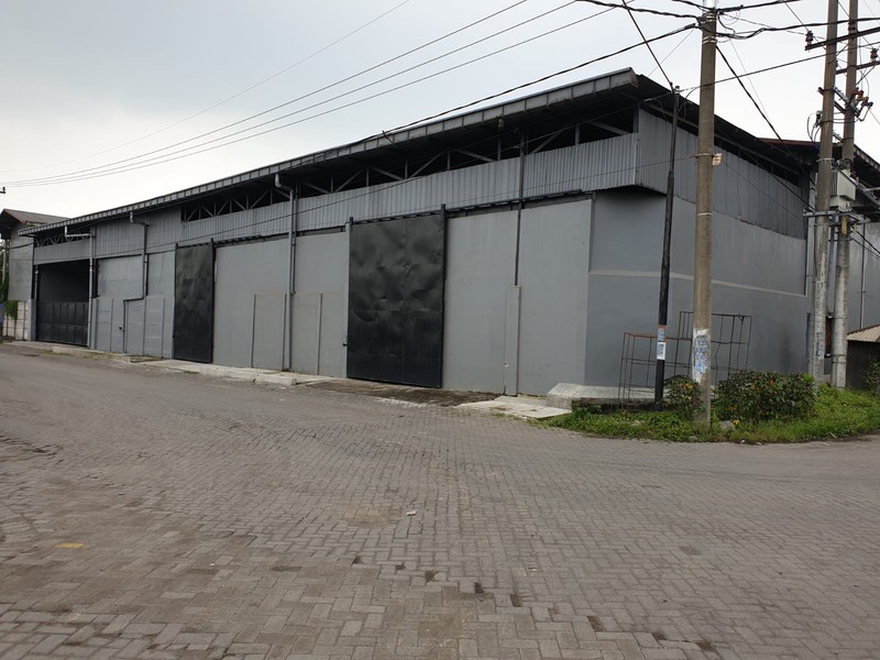 Di jual Gudang 529m2 Pergudangan Osowilangun Permai Lokasi depan pelabuhan Teluk Lamong Surabaya_