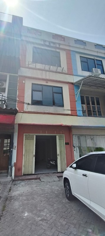 Jual Ruko 3 Lantai - Raya Darmo Permai Selatan Surabaya
