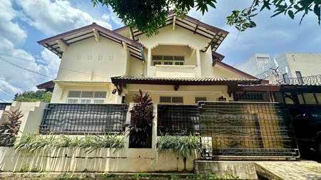 [DISEWA] Rumah Hook Posisi Strategis di Bintaro Jaya