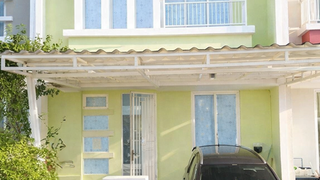 Rumah minimalis siap huni di Cluster Topaz Gading Serpong