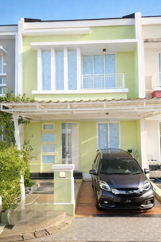 Rumah minimalis siap huni di Cluster Topaz Gading Serpong
