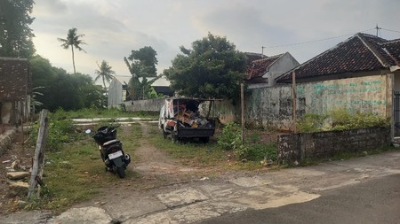 Tanah Strategis 2000 Meter Persegi Dekat Ringroad & Pasar Buah, Ambarketawang, Gamping, Sleman