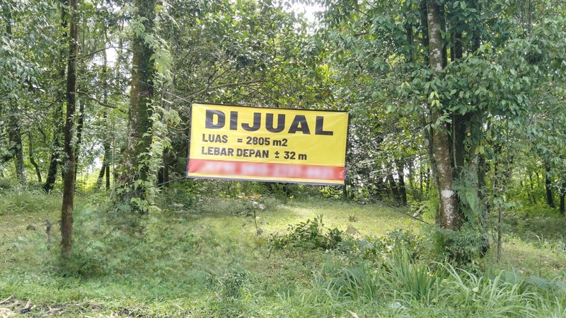 Tanah Luas 2850 Meter Persegi  Strategis di Kaliurang, Hanya 500m dari Hotel Griya Persada, Hargobinangun, Pakem, Sleman