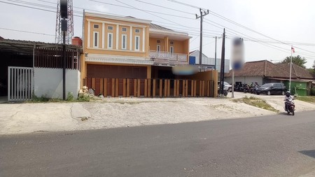 Investasi Menguntungkan Rumah Kost 15 Kamar di Jalan Utama Padokan Bantul, Dekat Bank BRI, Tirtonirmolo, Kasihan, Bantul