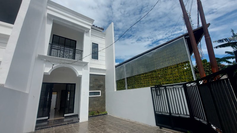 Rumah Baru Siap Huni Rangkapan Jaya, Pancoran Mas, Depok Free Biaya