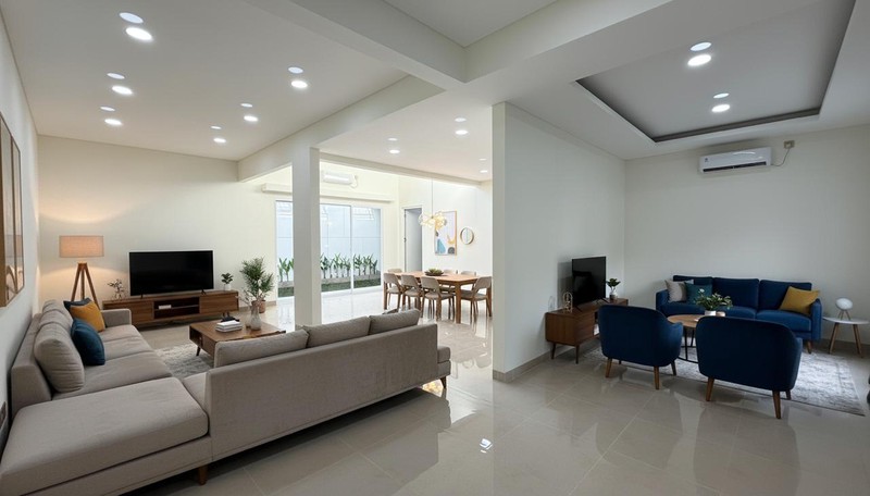 [DISEWA] Rumah Cantik Baru Renov Posisi Strategis di Bintaro Jaya Sektor 9