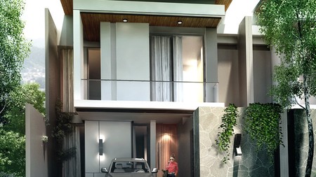 Rumah Baru di Darmo Baru Barat Surabaya, Harga mulai dari 3Man