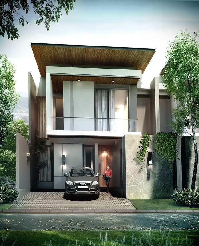 Rumah Baru di Darmo Baru Barat Surabaya, Harga mulai dari 3Man