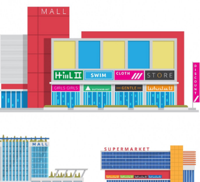 DIJUAL RUKO STRATEGIS - MEGA KENCANA SHOPPING CENTER (GWK), BALI