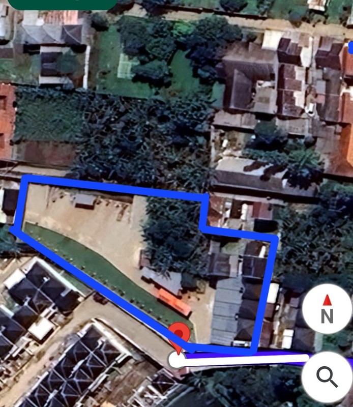 Dijual Semi Resort Dengan Tanah Luas Lokasi Strategis Di Sawangan, Depok