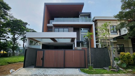 Dijual Rumah Baru Modern Mewah Woodland Citraland Premium Desain 3 Lantai PLUS Private Lift