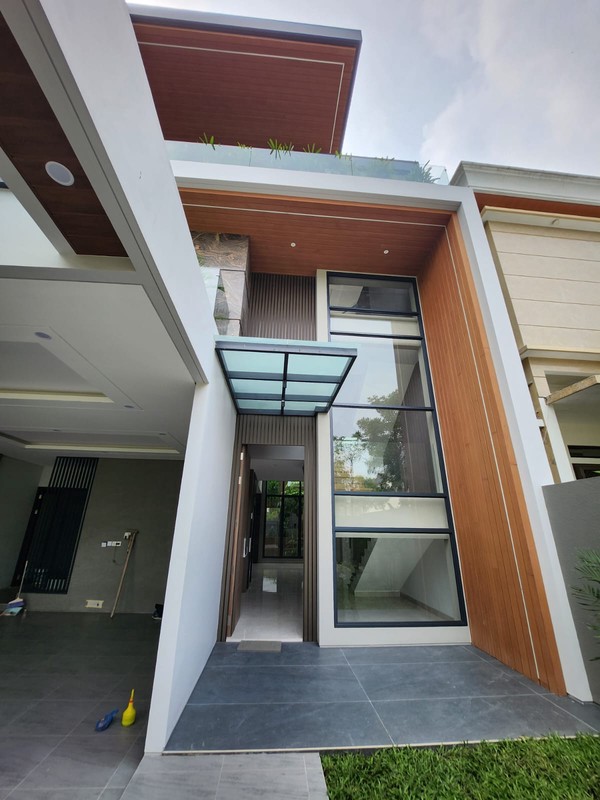 Dijual Rumah Baru Modern Mewah Woodland Citraland Premium Desain 3 Lantai PLUS Private Lift