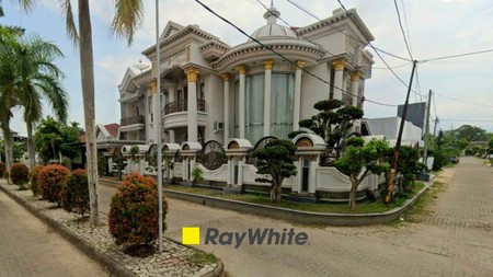 Rumah Hook Ekslusif di Bumi Asri Kedamaian Bandar Lampung