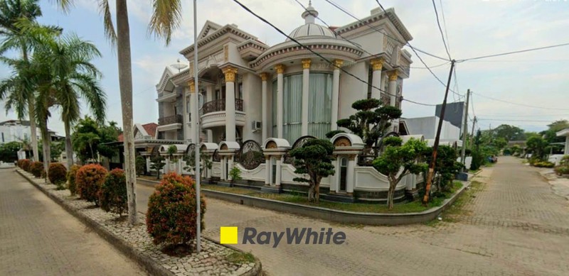 Rumah Hook Ekslusif di Bumi Asri Kedamaian Bandar Lampung