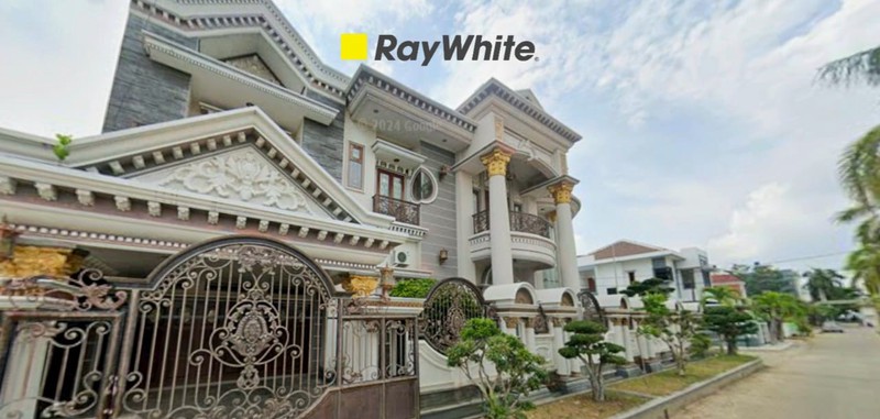 Rumah Hook Ekslusif di Bumi Asri Kedamaian Bandar Lampung