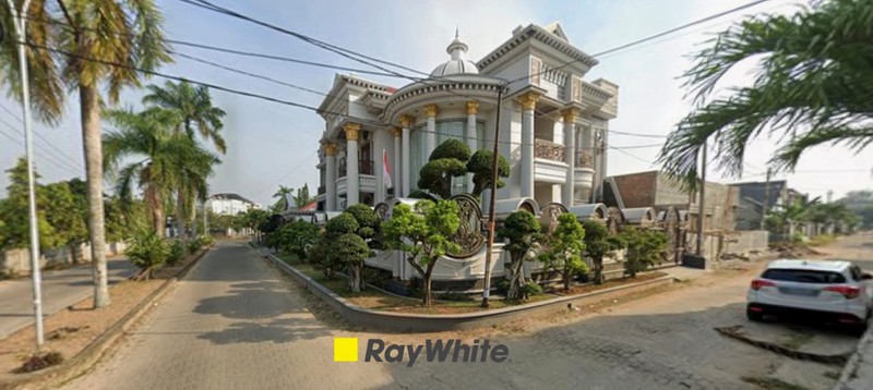 Rumah Hook Ekslusif di Bumi Asri Kedamaian Bandar Lampung