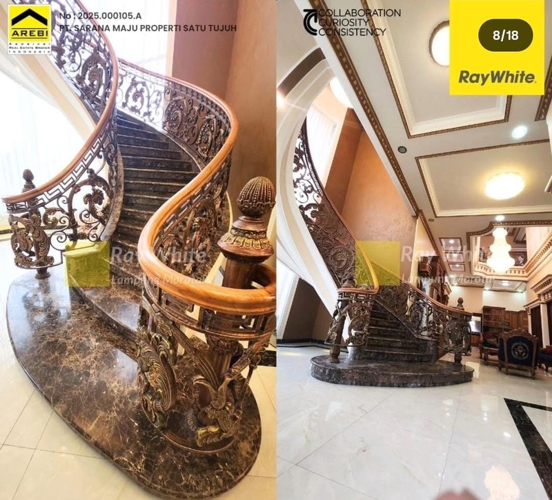 Rumah Hook Ekslusif di Bumi Asri Kedamaian Bandar Lampung