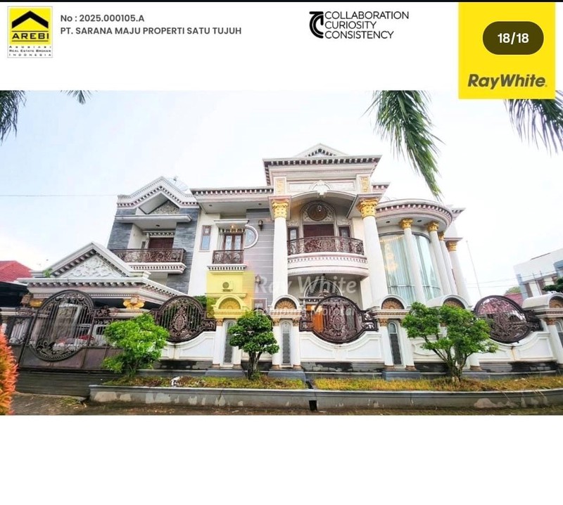 Rumah Hook Ekslusif di Bumi Asri Kedamaian Bandar Lampung