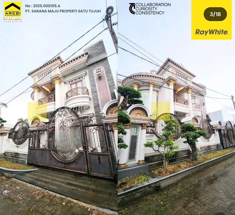 Rumah Hook Ekslusif di Bumi Asri Kedamaian Bandar Lampung