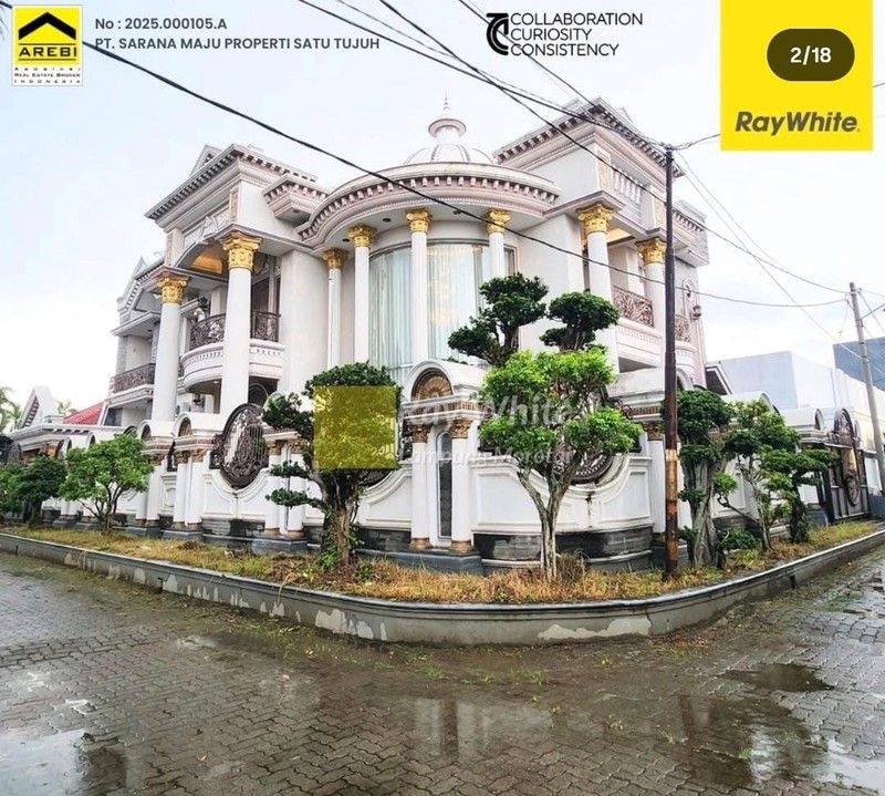 Rumah Hook Ekslusif di Bumi Asri Kedamaian Bandar Lampung