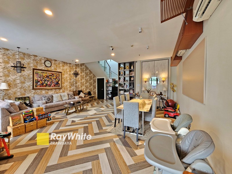 Essence Darmawangsa Townhouse, Kebayoran Baru, Jakarta Selatan, hanya 500 meter ke Mal Kemang Village