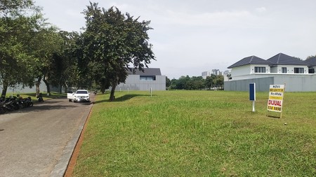 Dijual Kavling di Paramount Hill Golf - Gading Serpong Tangerang