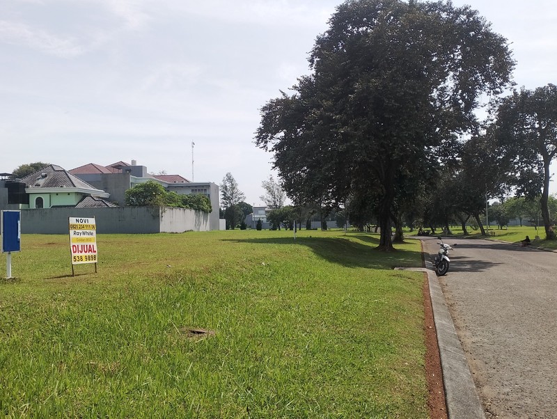 Dijual Kavling di Paramount Hill Golf - Gading Serpong Tangerang