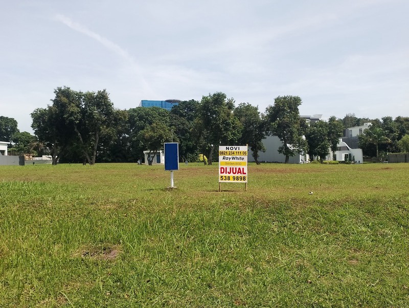 Dijual Kavling di Paramount Hill Golf - Gading Serpong Tangerang