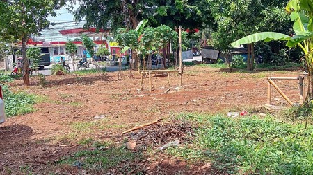 Dijual Tanah Area Komersil Lokasi Strategis Di Jati Asih, Bekasi