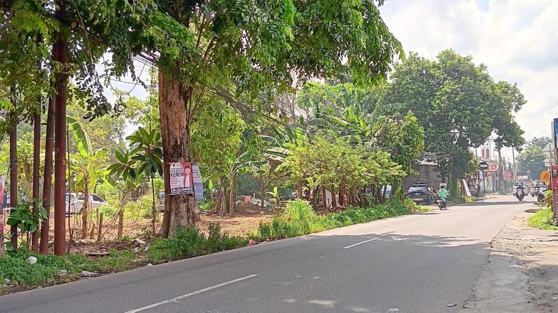 Dijual Tanah Area Komersil Lokasi Strategis Di Jati Asih, Bekasi