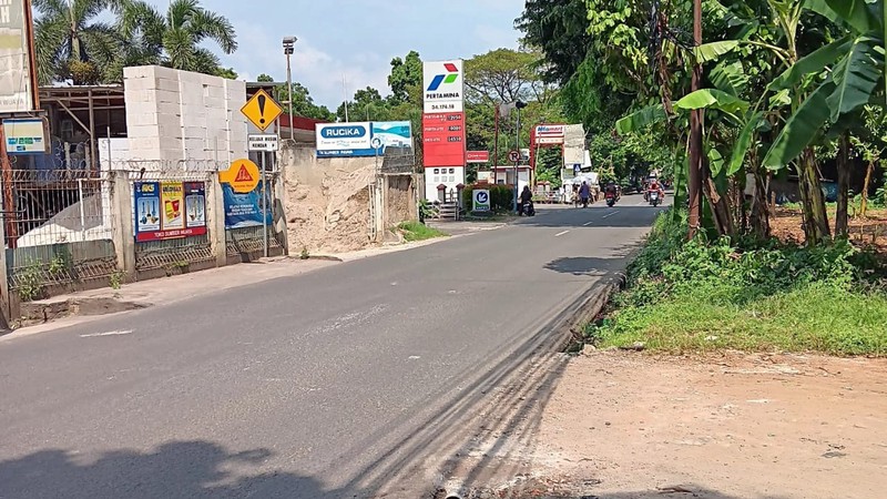 Dijual Tanah Area Komersil Lokasi Strategis Di Jati Asih, Bekasi