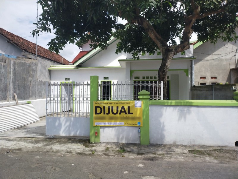 Rumah Minimalis Strategis di Dekat Wisata Candi & Akses Jalan Utama, Tamanmartani, Kalasan Sleman