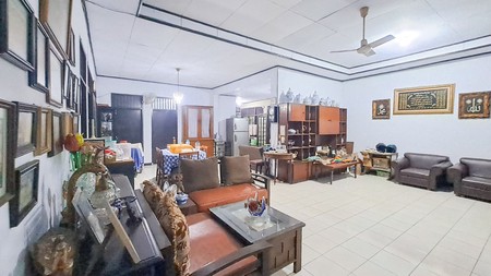 Rumah klasik di Blok S Kebayoran Baru dekat Kuningan Senopati 