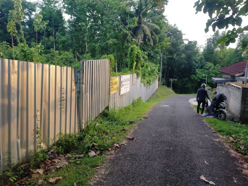 Tanah Luas Strategis 3.421 Meter Persegi di Sendangsari Kulon Progo - Hadap Timur, Prospektif Untuk Investasi Jangka Panjang