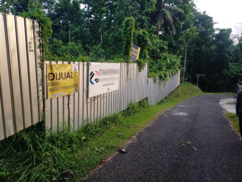 Tanah Luas Strategis 3.421 Meter Persegi di Sendangsari Kulon Progo - Hadap Timur, Prospektif Untuk Investasi Jangka Panjang