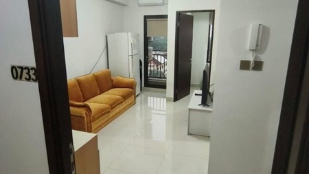 Apartemen Transpark Cibubur - 2 BR, Full Furnished, 5 Menit Ke LRT Harjamukti, Cimanggis Depok