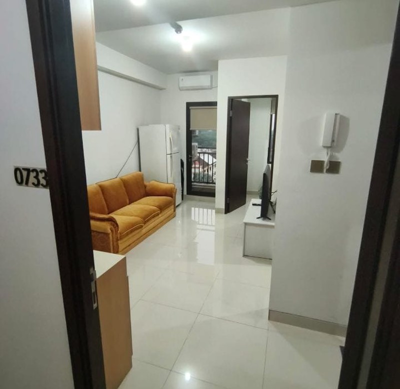 Apartemen Transpark Cibubur - 2 BR, Full Furnished, 5 Menit Ke LRT Harjamukti, Cimanggis Depok