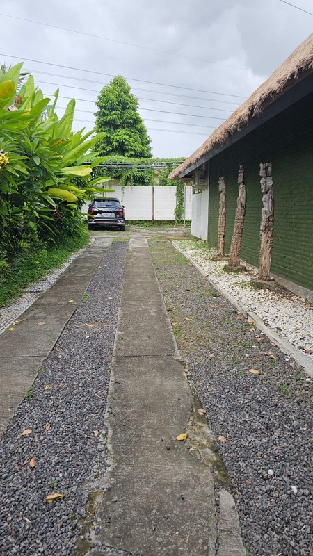 LEASEHOLD - FOR SALE of A Fully-Furnished Modern Serene Designer Villa with Ecletic Interior Design in Buwit, Tabanan - BALI 