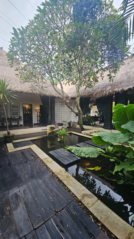 LEASEHOLD - FOR SALE of A Fully-Furnished Modern Serene Designer Villa with Ecletic Interior Design in Buwit, Tabanan - BALI 