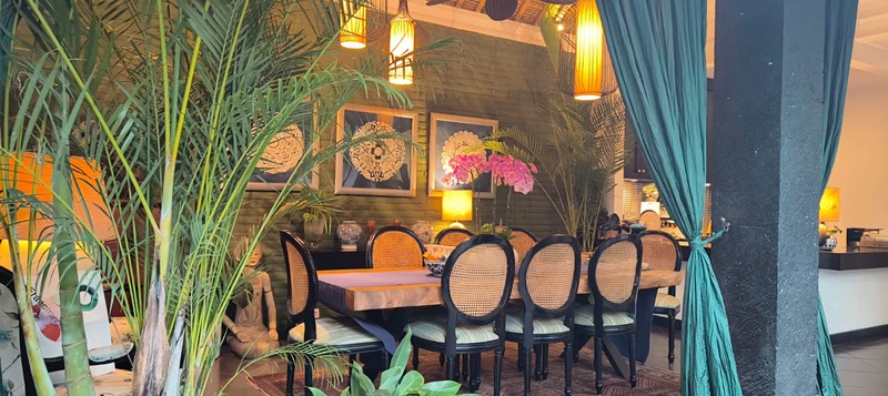 LEASEHOLD - FOR SALE of A Fully-Furnished Modern Serene Designer Villa with Ecletic Interior Design in Buwit, Tabanan - BALI 