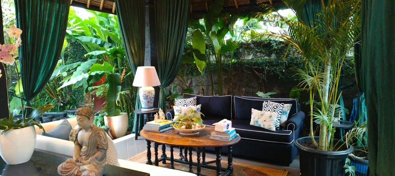 LEASEHOLD - FOR SALE of A Fully-Furnished Modern Serene Designer Villa with Ecletic Interior Design in Buwit, Tabanan - BALI 