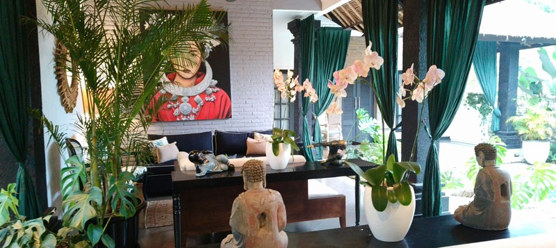 LEASEHOLD - FOR SALE of A Fully-Furnished Modern Serene Designer Villa with Ecletic Interior Design in Buwit, Tabanan - BALI 