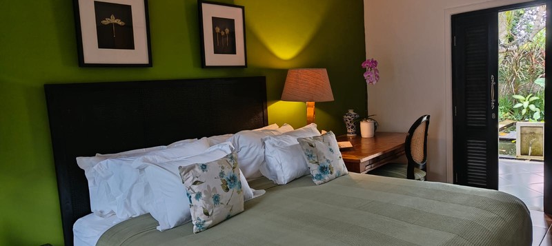 LEASEHOLD - FOR SALE of A Fully-Furnished Modern Serene Designer Villa with Ecletic Interior Design in Buwit, Tabanan - BALI 