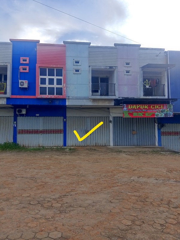 Ruko Murah 2 Lantai dibawah Harga Pasaran