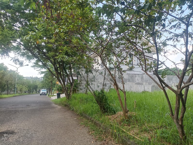 Kavling siap bangun Di Modern Hill, Pondok Cabe Pamulang Tangerang Selatan