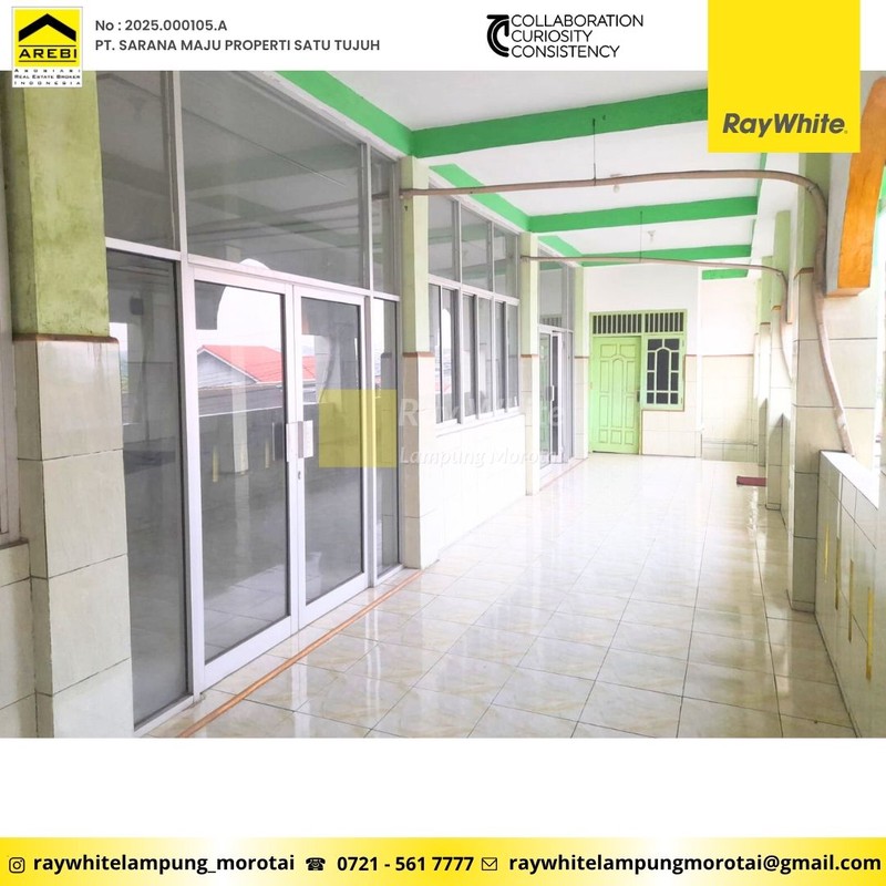 bangunan pramuka 3156 rajabasa bandar lampung