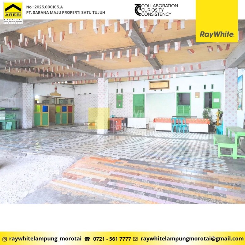 bangunan pramuka 3156 rajabasa bandar lampung