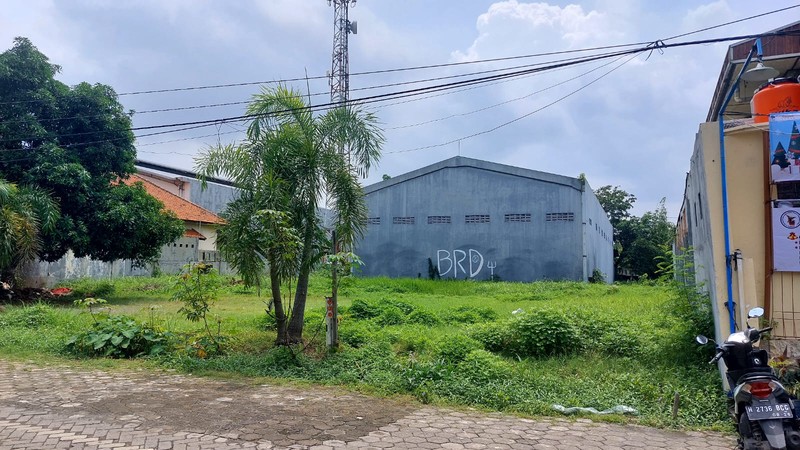 Kavling Siap Bangun dalam Komplek di Semarang