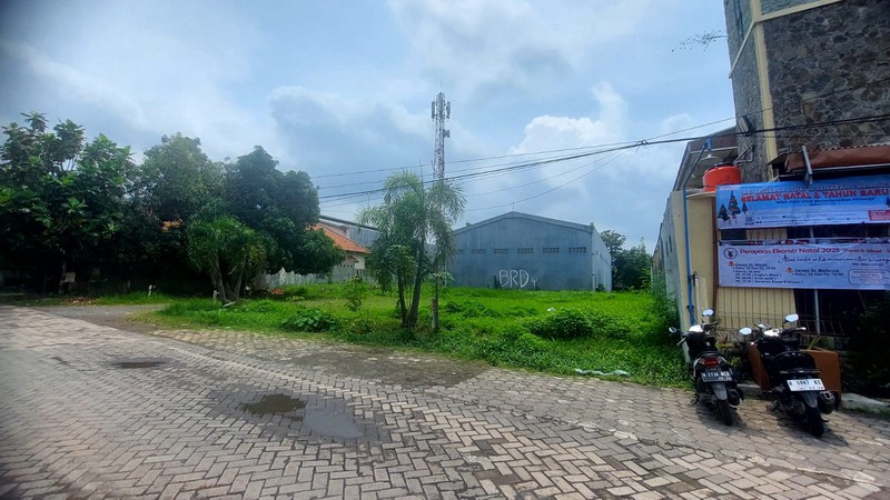 Kavling Siap Bangun dalam Komplek di Semarang